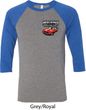 Dodge American Made Muscle Pocket Print Mens Raglan Shirt
