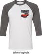 Dodge American Made Muscle Pocket Print Mens Raglan Shirt
