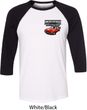 Dodge American Made Muscle Pocket Print Mens Raglan Shirt