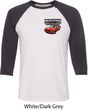 Dodge American Made Muscle Pocket Print Mens Raglan Shirt