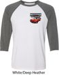 Dodge American Made Muscle Pocket Print Mens Raglan Shirt