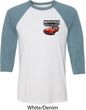 Dodge American Made Muscle Pocket Print Mens Raglan Shirt