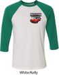 Dodge American Made Muscle Pocket Print Mens Raglan Shirt