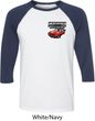Dodge American Made Muscle Pocket Print Mens Raglan Shirt