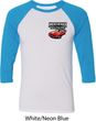 Dodge American Made Muscle Pocket Print Mens Raglan Shirt