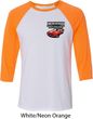 Dodge American Made Muscle Pocket Print Mens Raglan Shirt