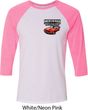 Dodge American Made Muscle Pocket Print Mens Raglan Shirt