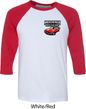 Dodge American Made Muscle Pocket Print Mens Raglan Shirt