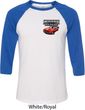 Dodge American Made Muscle Pocket Print Mens Raglan Shirt