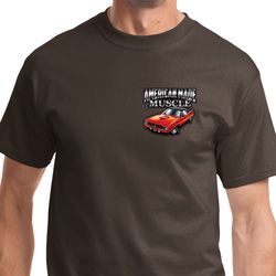 Dodge American Made Muscle Pocket Print Mens Shirts