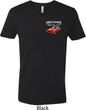 Dodge American Made Muscle Pocket Print Mens V-Neck Shirt