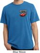 Dodge American Made Muscle Pocket Print Pigment Dyed Shirt