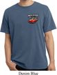 Dodge American Made Muscle Pocket Print Pigment Dyed Shirt