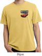 Dodge American Made Muscle Pocket Print Pigment Dyed Shirt