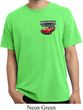 Dodge American Made Muscle Pocket Print Pigment Dyed Shirt
