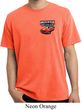 Dodge American Made Muscle Pocket Print Pigment Dyed Shirt