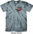 Dodge American Made Muscle Pocket Print Spider Tie Dye Shirt