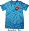Dodge American Made Muscle Pocket Print Spider Tie Dye Shirt
