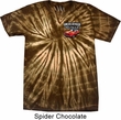 Dodge American Made Muscle Pocket Print Spider Tie Dye Shirt