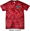 Dodge American Made Muscle Pocket Print Spider Tie Dye Shirt