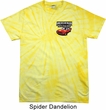 Dodge American Made Muscle Pocket Print Spider Tie Dye Shirt