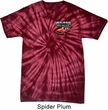 Dodge American Made Muscle Pocket Print Spider Tie Dye Shirt