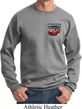 Dodge American Made Muscle Pocket Print Sweat Shirt