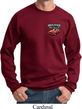 Dodge American Made Muscle Pocket Print Sweat Shirt
