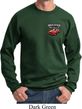 Dodge American Made Muscle Pocket Print Sweat Shirt