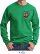 Dodge American Made Muscle Pocket Print Sweat Shirt