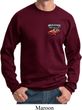Dodge American Made Muscle Pocket Print Sweat Shirt