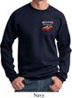 Dodge American Made Muscle Pocket Print Sweat Shirt