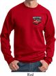 Dodge American Made Muscle Pocket Print Sweat Shirt