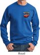 Dodge American Made Muscle Pocket Print Sweat Shirt