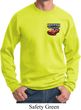 Dodge American Made Muscle Pocket Print Sweat Shirt
