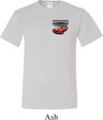 Dodge American Made Muscle Pocket Print Tall Shirt
