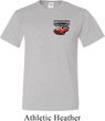 Dodge American Made Muscle Pocket Print Tall Shirt