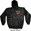 Dodge American Made Muscle Pocket Print Tie Dye Hoody