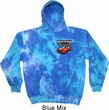 Dodge American Made Muscle Pocket Print Tie Dye Hoody