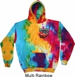 Dodge American Made Muscle Pocket Print Tie Dye Hoody