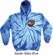 Dodge American Made Muscle Pocket Print Tie Dye Hoody