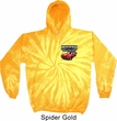 Dodge American Made Muscle Pocket Print Tie Dye Hoody