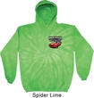 Dodge American Made Muscle Pocket Print Tie Dye Hoody