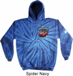 Dodge American Made Muscle Pocket Print Tie Dye Hoody