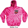 Dodge American Made Muscle Pocket Print Tie Dye Hoody