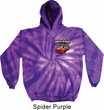 Dodge American Made Muscle Pocket Print Tie Dye Hoody