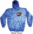 Dodge American Made Muscle Pocket Print Tie Dye Hoody