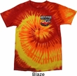 Dodge American Made Muscle Pocket Print Tie Dye Shirt