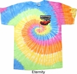 Dodge American Made Muscle Pocket Print Tie Dye Shirt