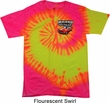 Dodge American Made Muscle Pocket Print Tie Dye Shirt